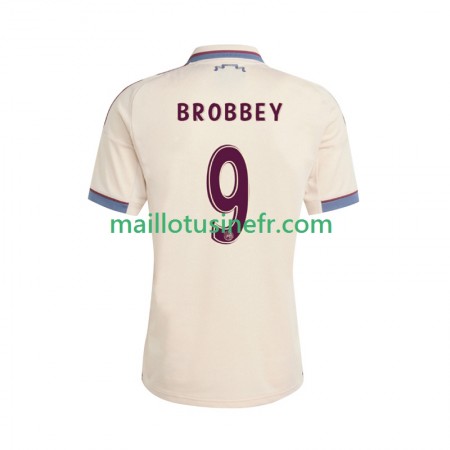 Maillot de Foot Ajax Amsterdam Brian Brobbey 9 Troisième 2025-26